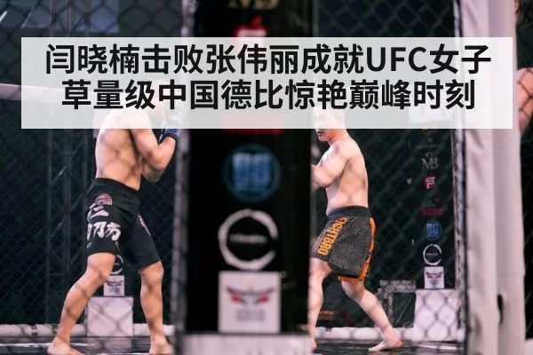 闫晓楠击败张伟丽成就UFC女子草量级中国德比惊艳巅峰时刻